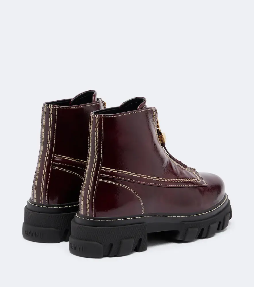 Ganni Anna ankle boots | Thumbnail 3