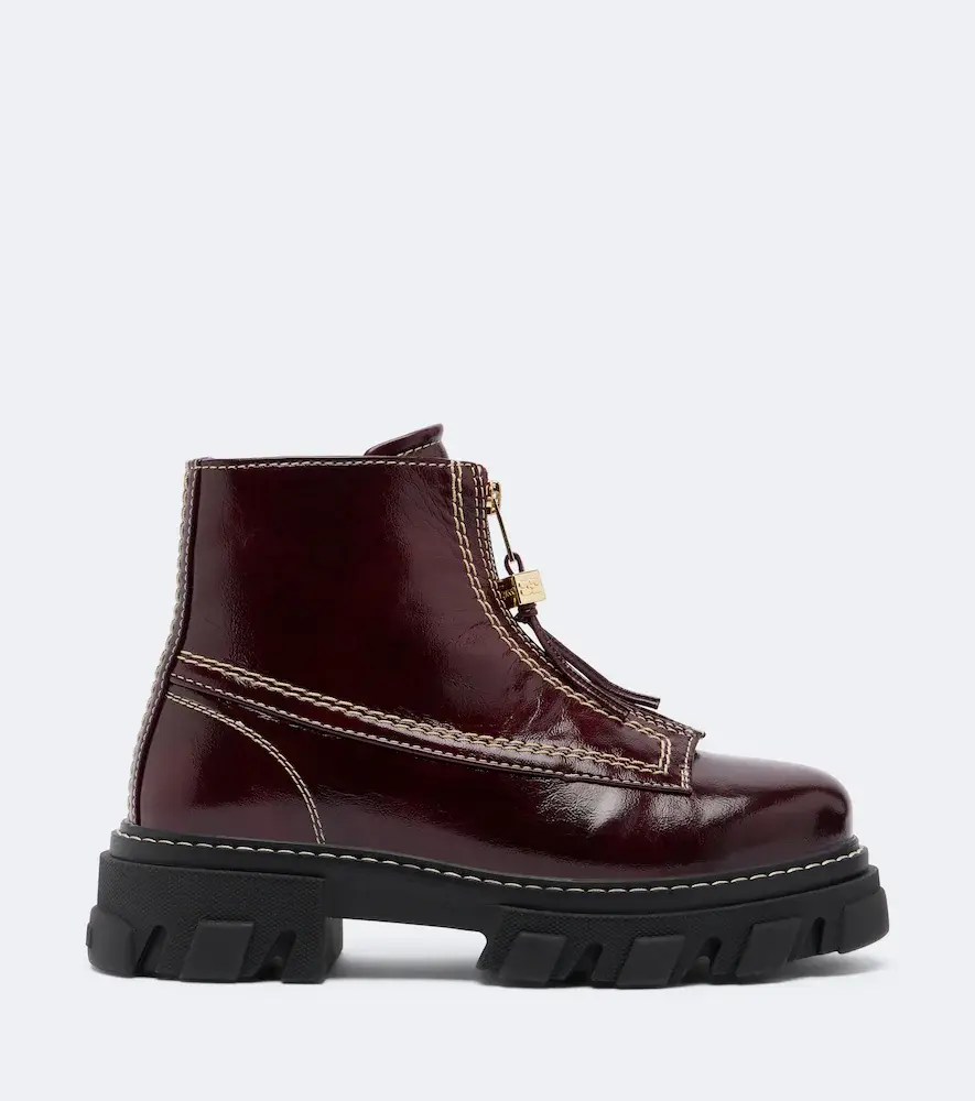 Ganni Anna ankle boots | Thumbnail 4