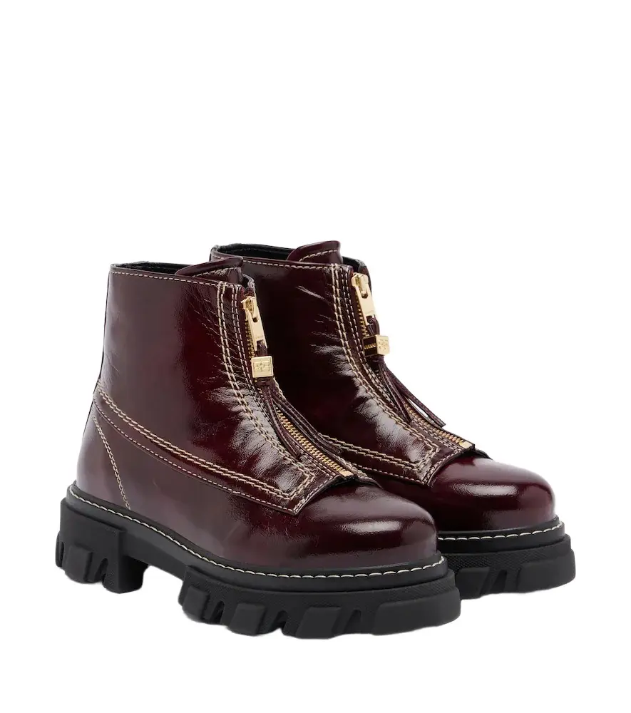 Ganni Anna ankle boots