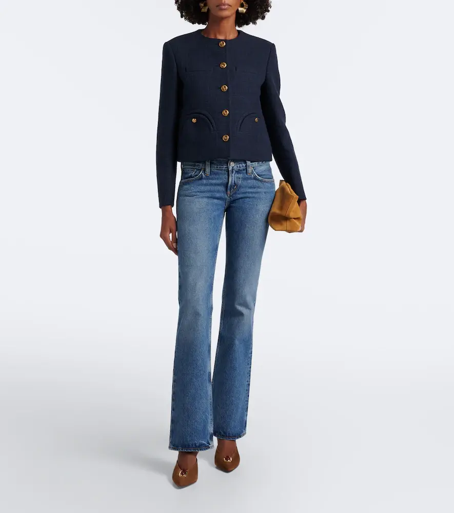 Veronica Beard Rochelle embellished suede mules | Thumbnail 6
