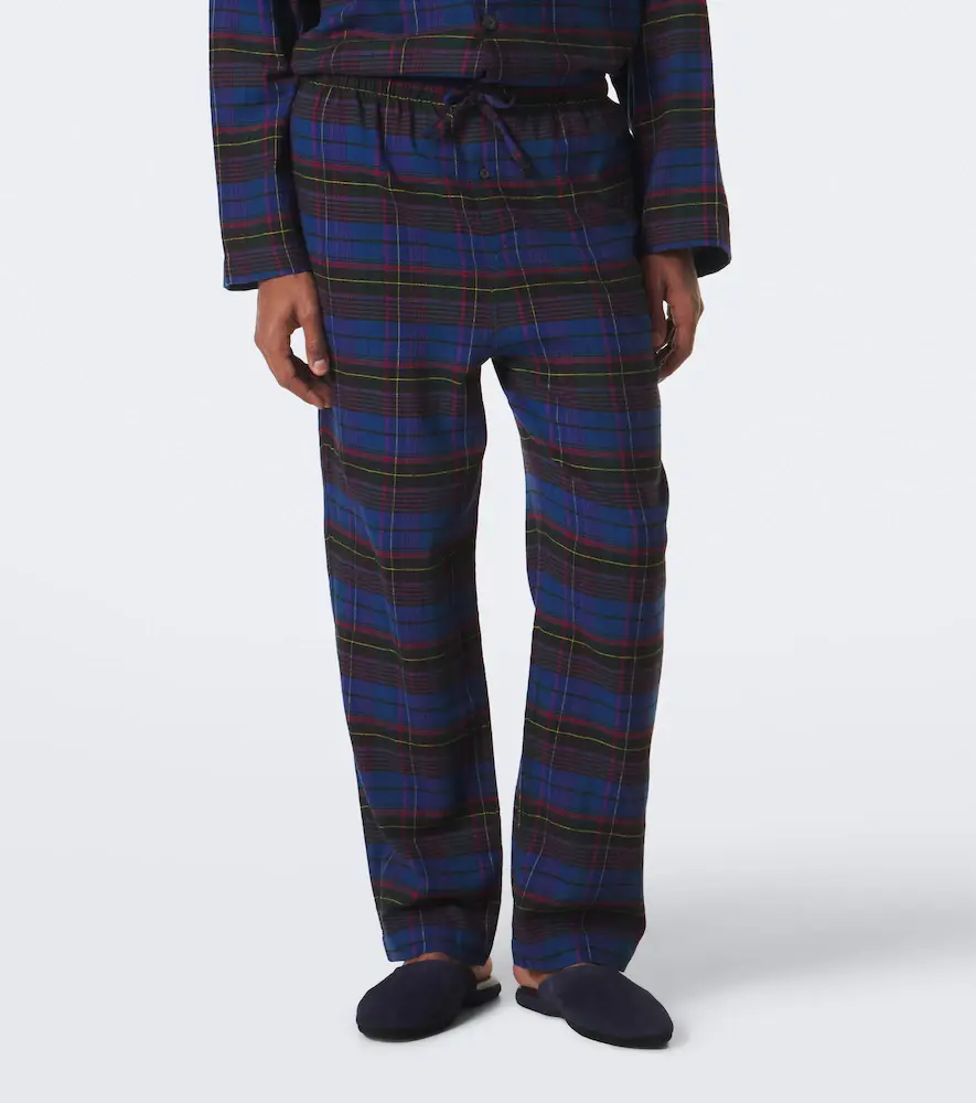 Polo Ralph Lauren Polo Bear plaid cotton flannel pajamas | Thumbnail 4 Polo Ralph Lauren Polo Bear plaid cotton flannel pajamas | Thumbnail 4