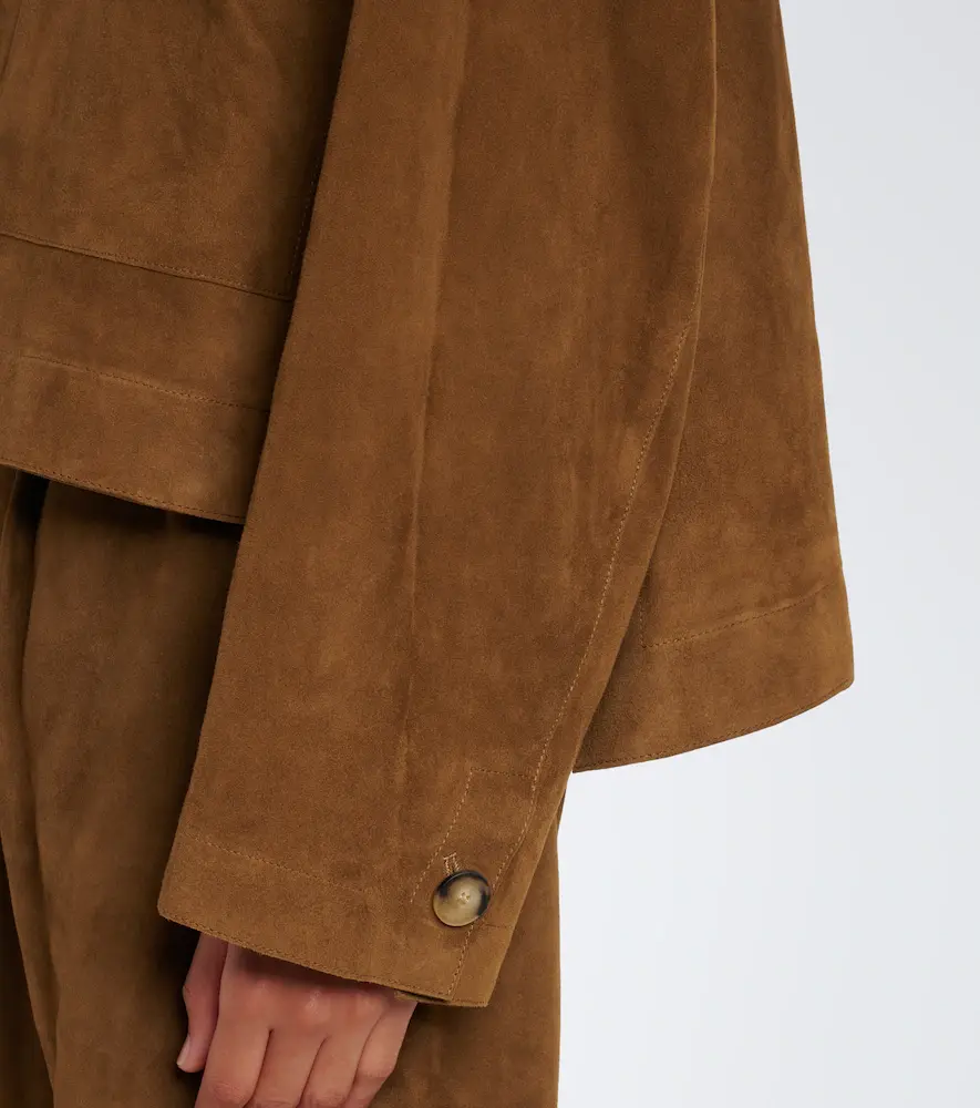 Joseph Aitna suede jacket | Thumbnail 5 Joseph Aitna suede jacket | Thumbnail 5