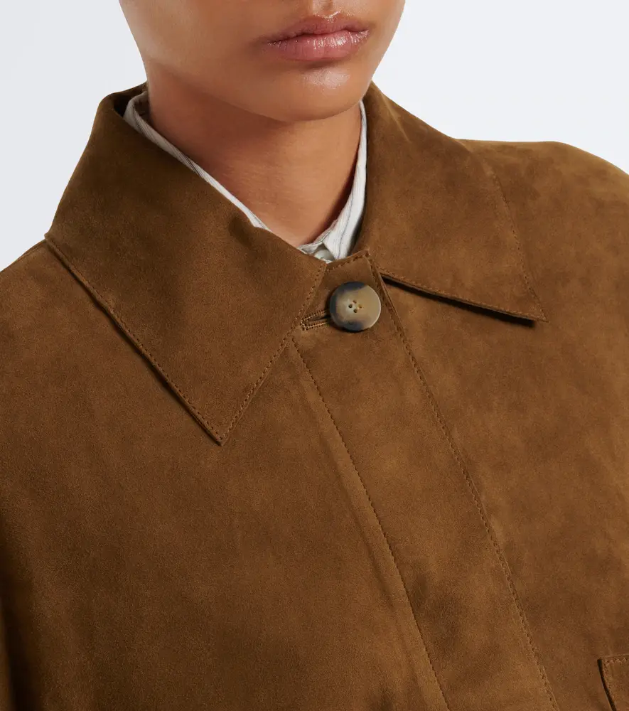 Joseph Aitna suede jacket | Thumbnail 7 Joseph Aitna suede jacket | Thumbnail 7