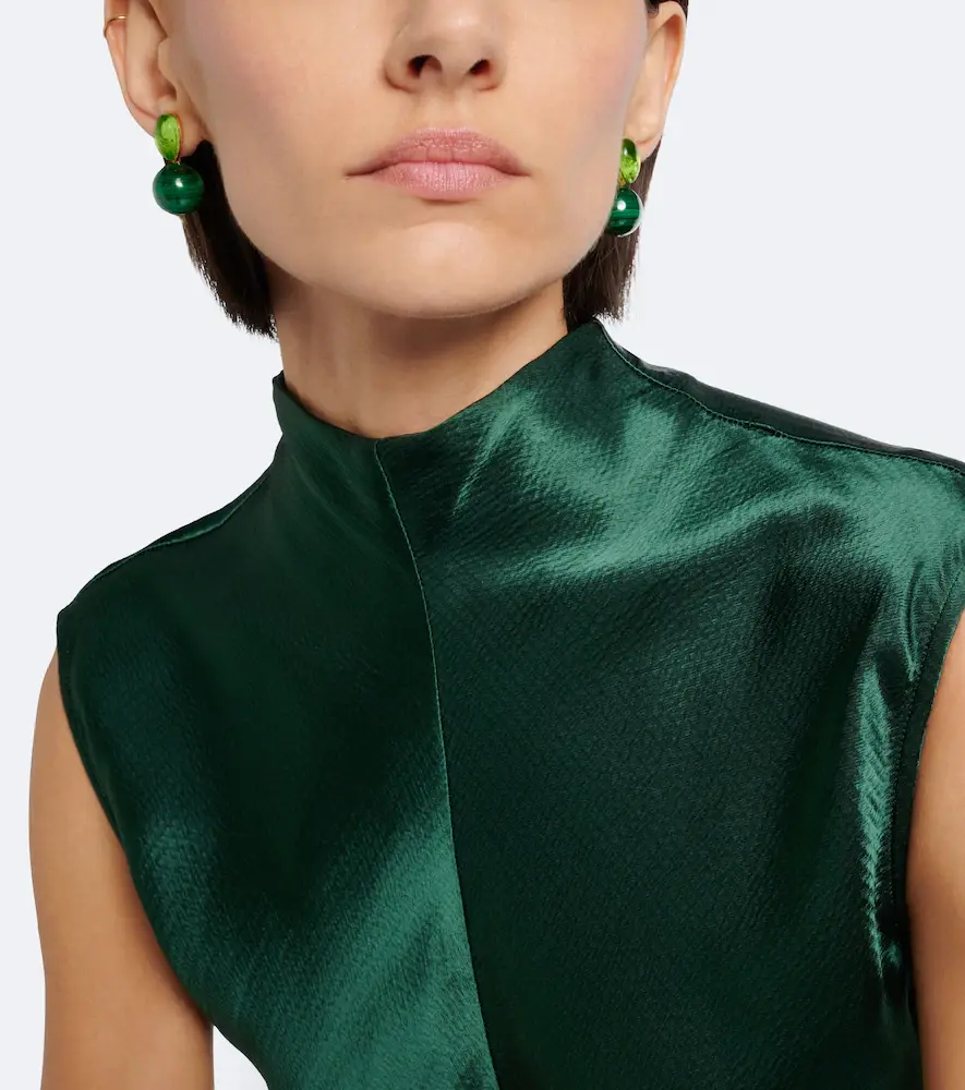 Jennifer Behr Allison embellished drop earrings | Thumbnail 3 Jennifer Behr Allison embellished drop earrings | Thumbnail 3