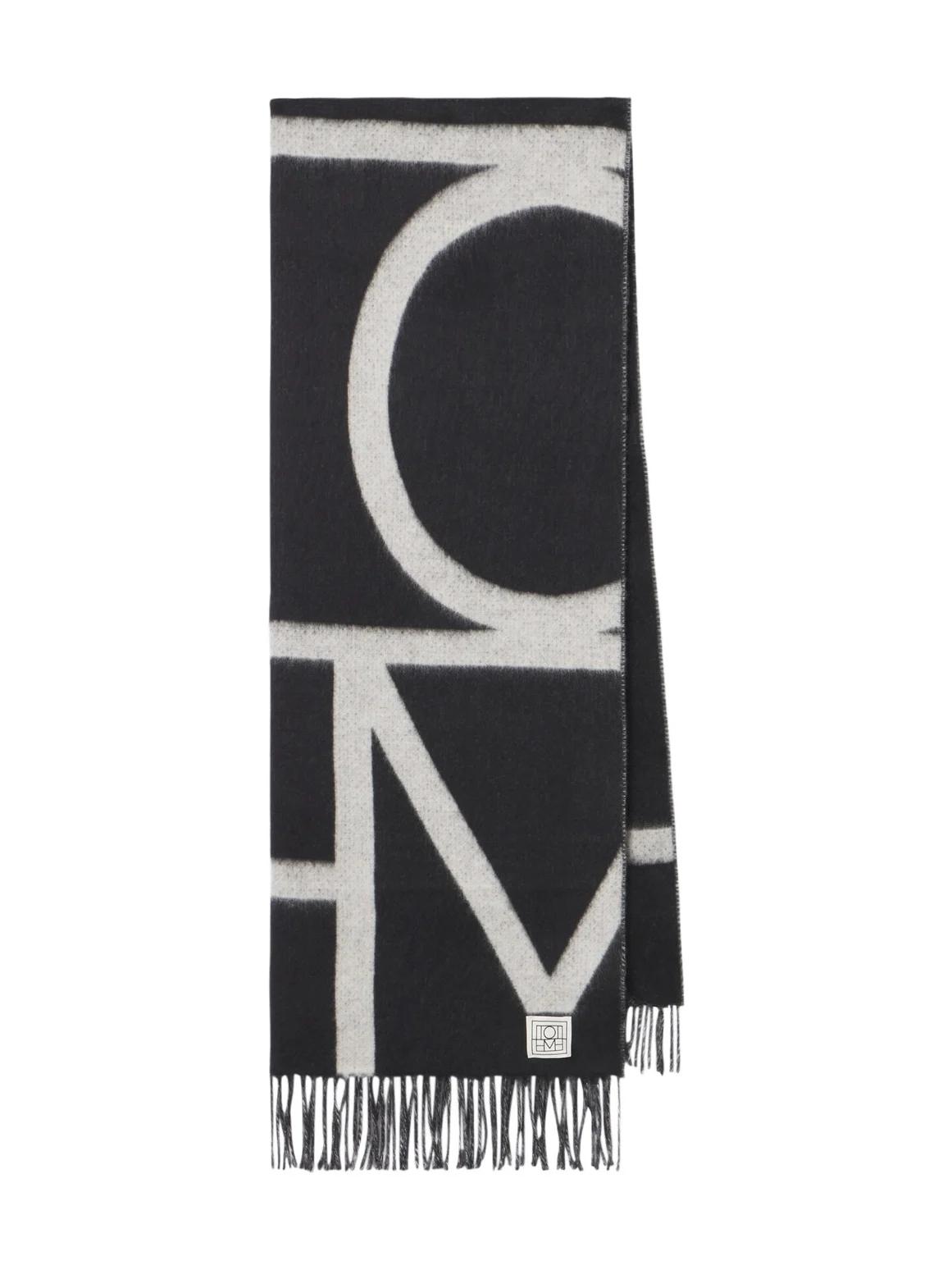 TOTEME Fringed virgin wool scarf