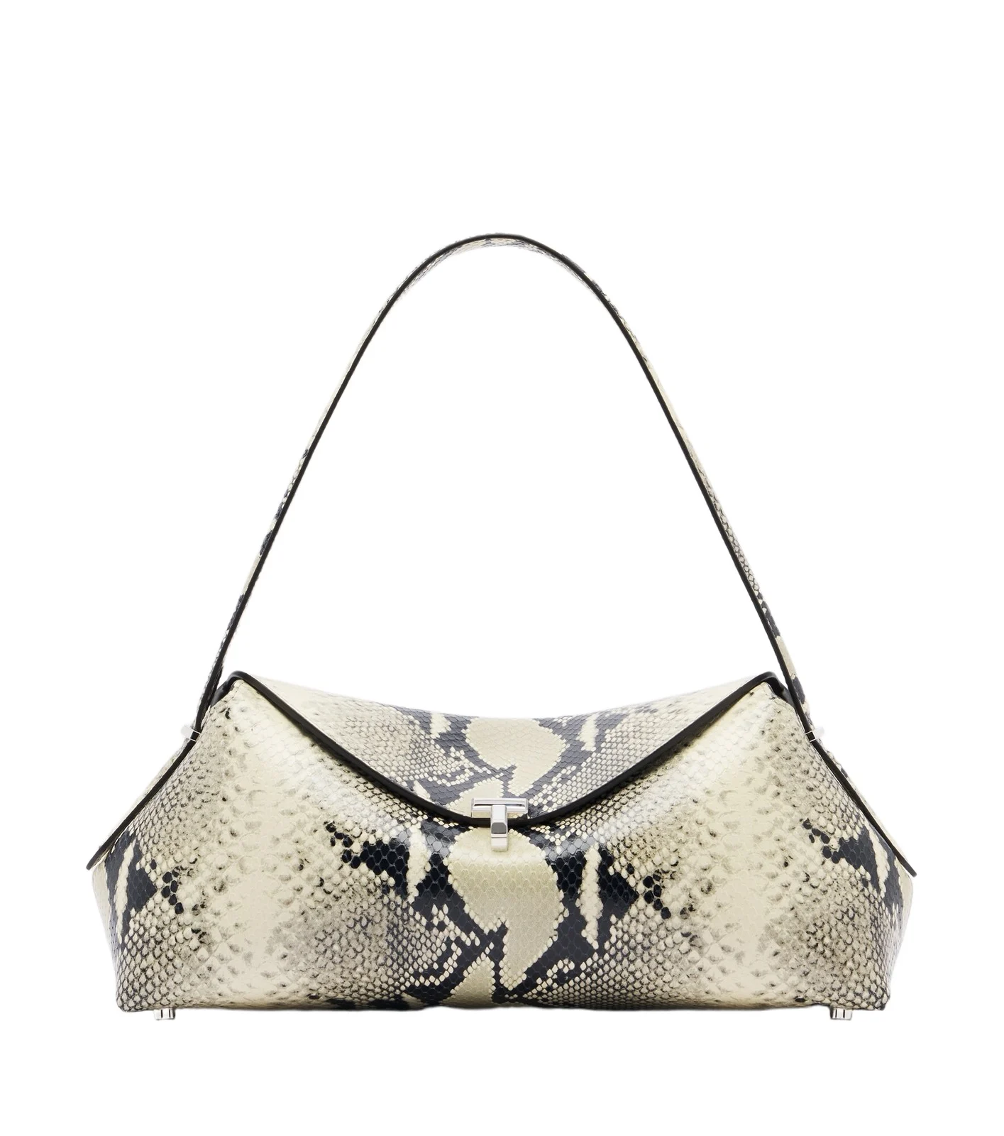 TOTEME T-Lock Small leather shoulder bag