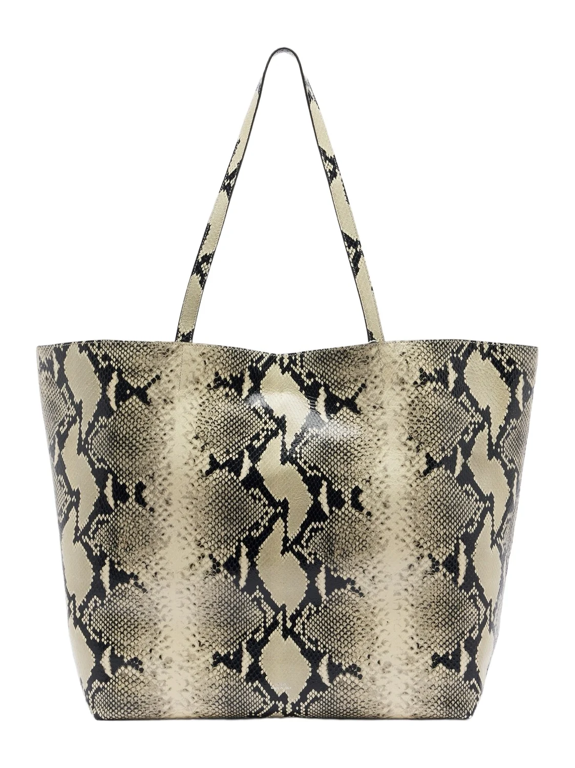 Roam Large snake-effect leather tote bag Roam Large snake-effect leather tote bag