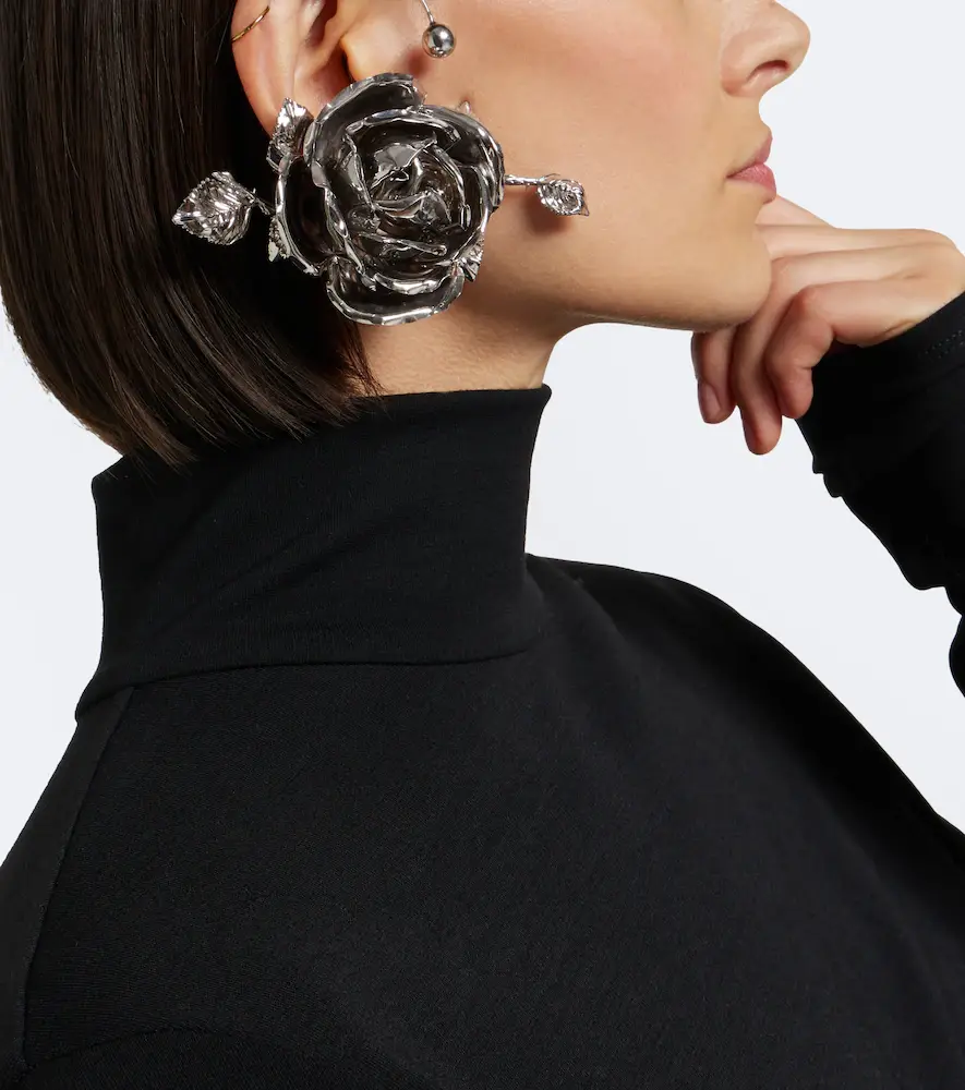 Magda Butrym Rose ear cuff | Thumbnail 5 Magda Butrym Rose ear cuff | Thumbnail 5