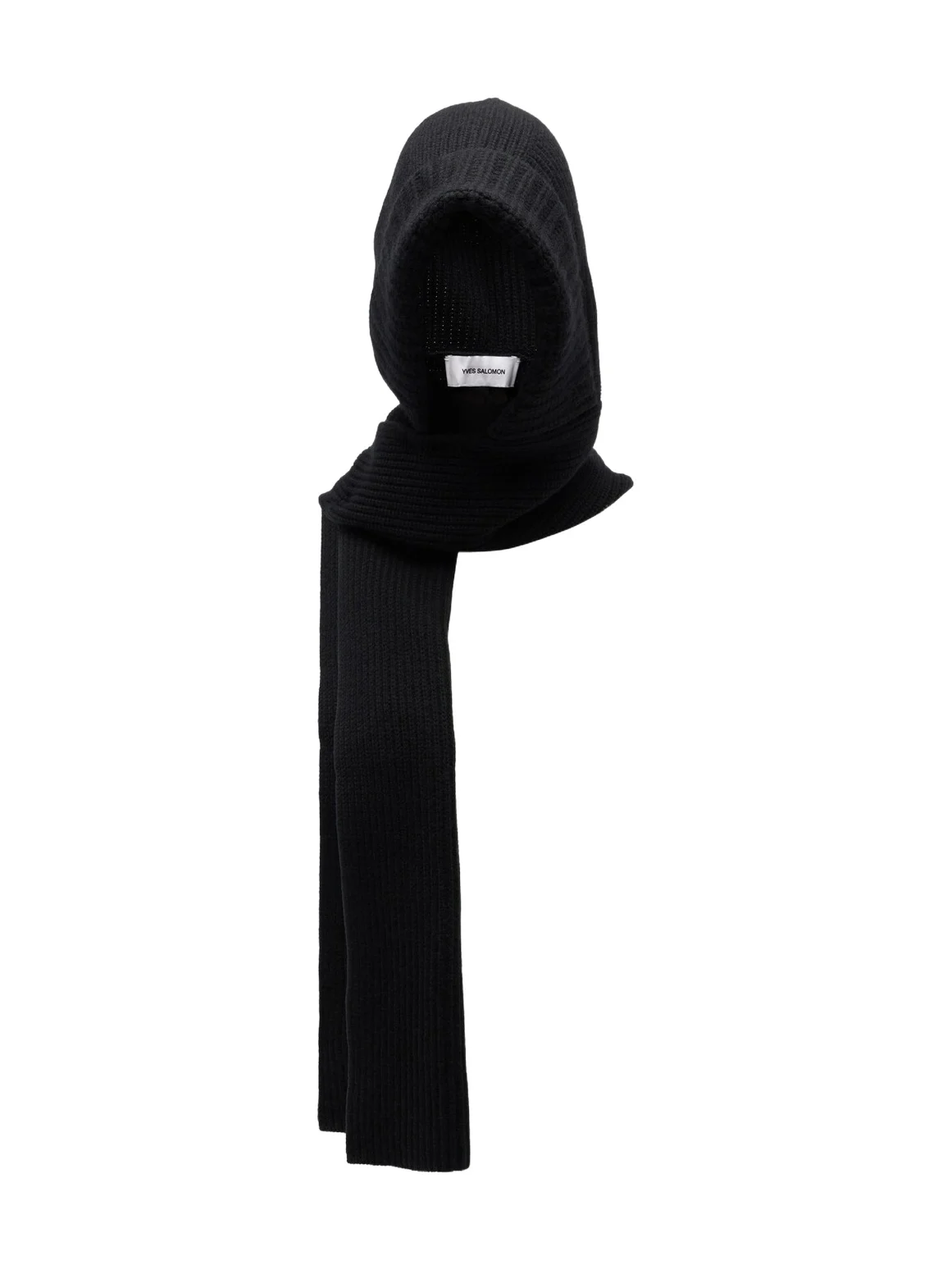 Yves Salomon Wool and cashmere hood
