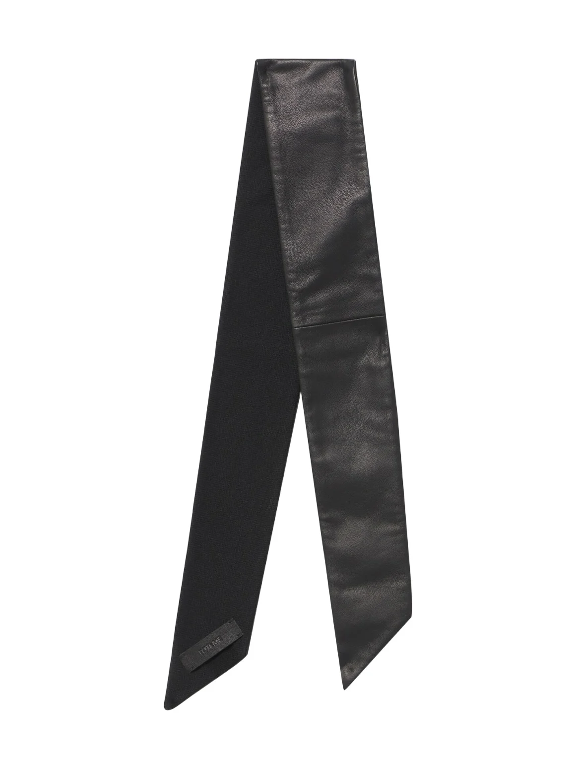 TOTEME Leather scarf