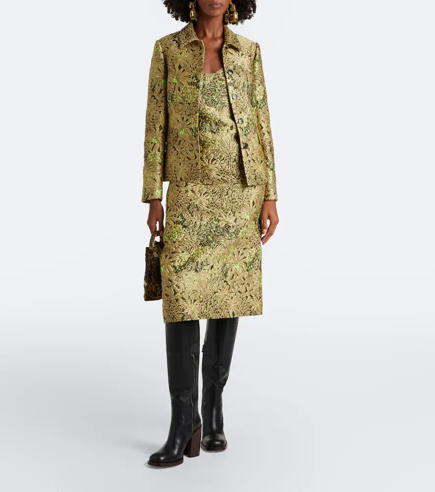 Dries Van Noten Leather over-the-knee boots | Thumbnail 6 Dries Van Noten Leather over-the-knee boots | Thumbnail 6
