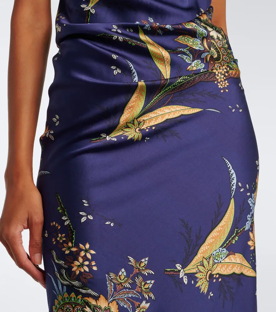 Staud Charli printed silk-blend maxi dress | Thumbnail 6 Staud Charli printed silk-blend maxi dress | Thumbnail 6