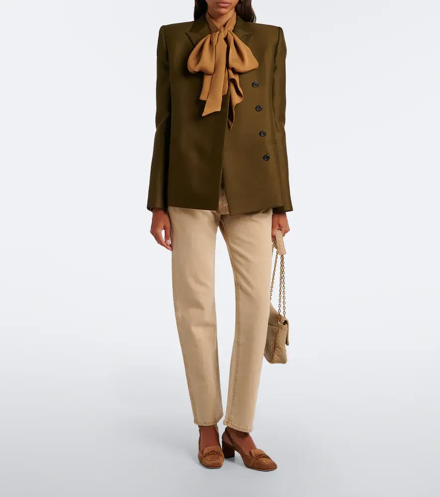 Tod's T Timeless suede slingback pumps | Thumbnail 6 Tod's T Timeless suede slingback pumps | Thumbnail 6
