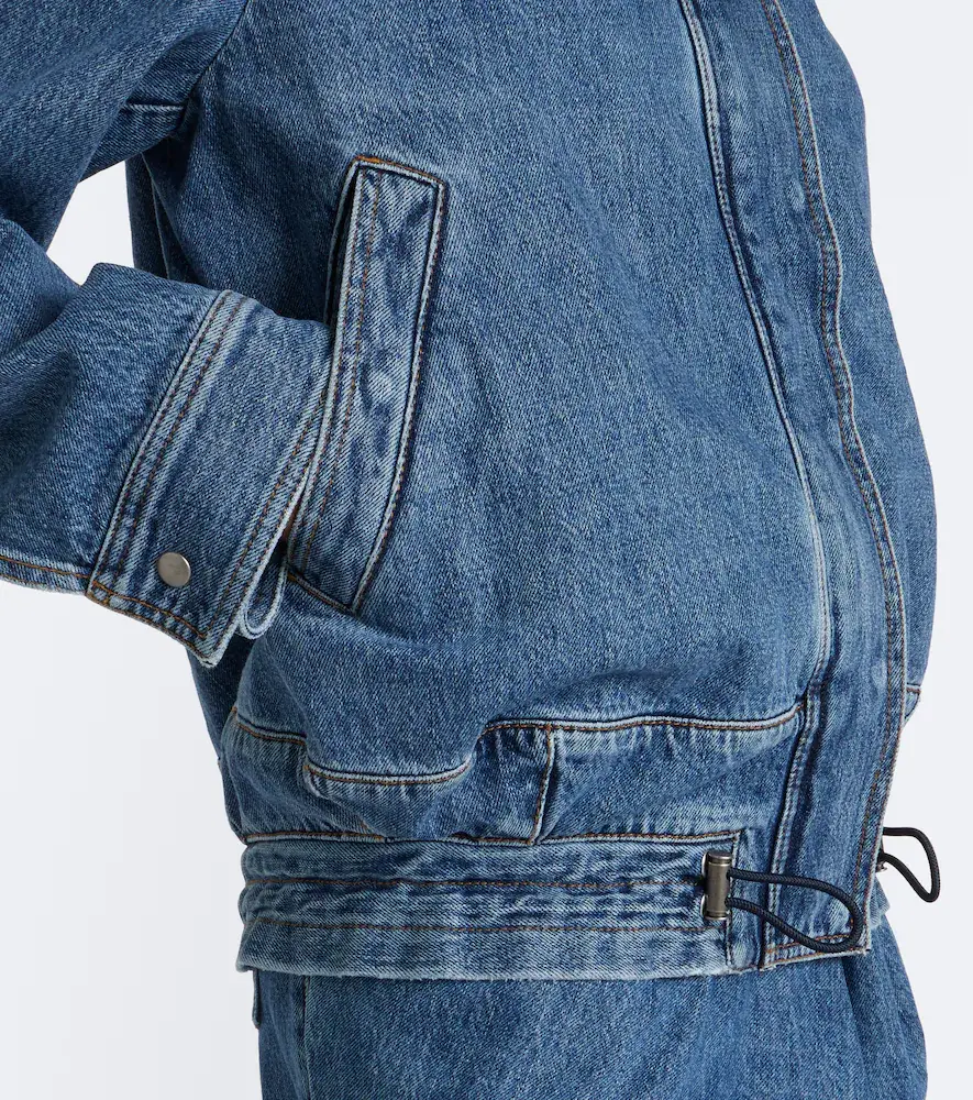 Loewe Denim blouson jacket | Thumbnail 3 Loewe Denim blouson jacket | Thumbnail 3