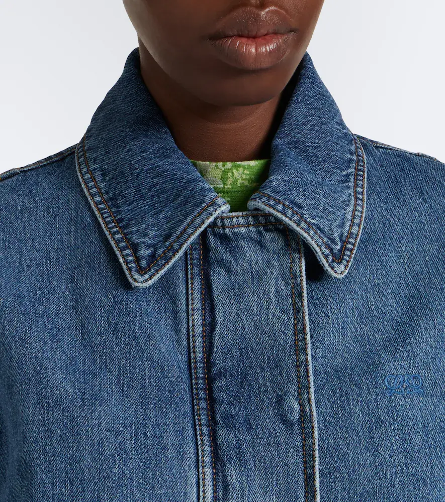 Loewe Denim blouson jacket | Thumbnail 6 Loewe Denim blouson jacket | Thumbnail 6
