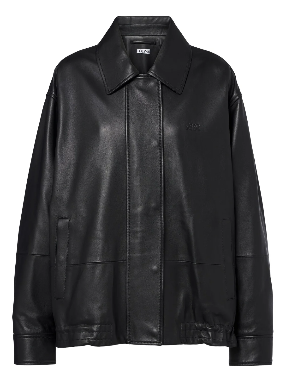 Oversized leather jacket Oversized leather jacket