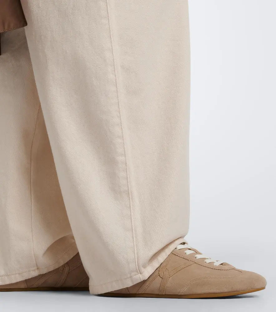 Veronica Beard Riviera suede sneakers | Thumbnail 6 Veronica Beard Riviera suede sneakers | Thumbnail 6