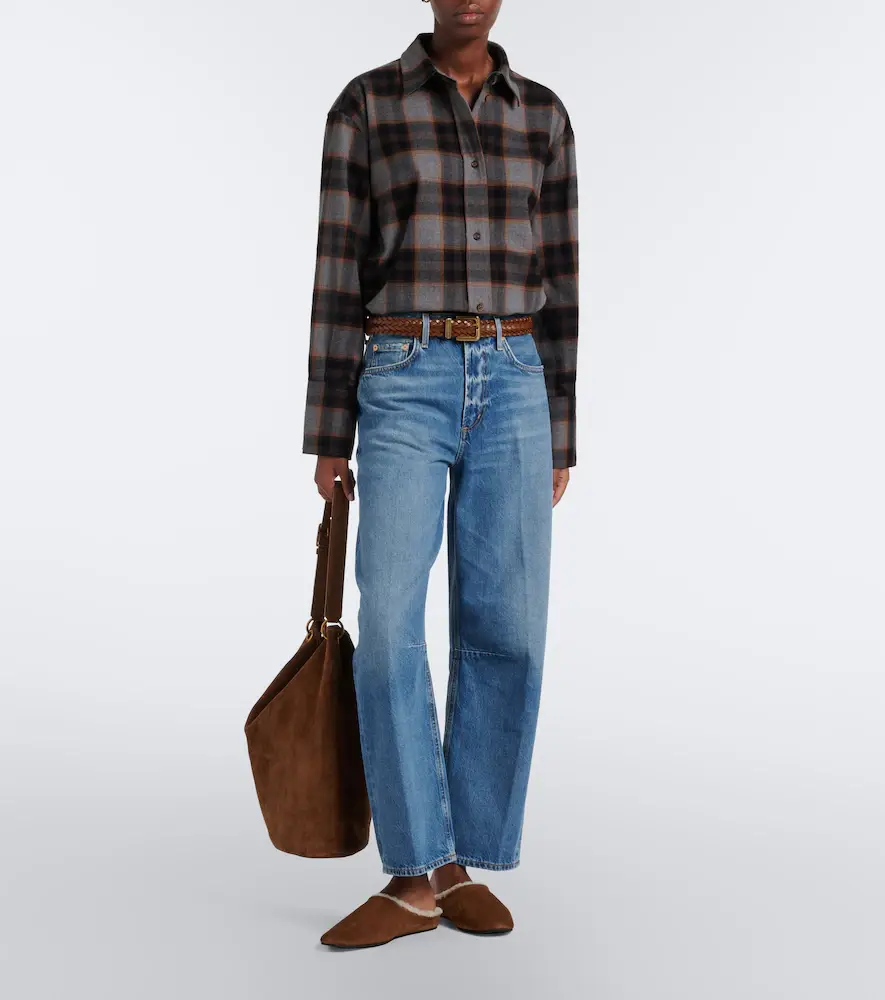 Veronica Beard Narcisa shearling-lined suede mules | Thumbnail 6