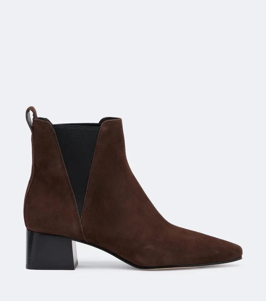 Veronica Beard Astra suede Chelsea boots | Thumbnail 2 Veronica Beard Astra suede Chelsea boots | Thumbnail 2