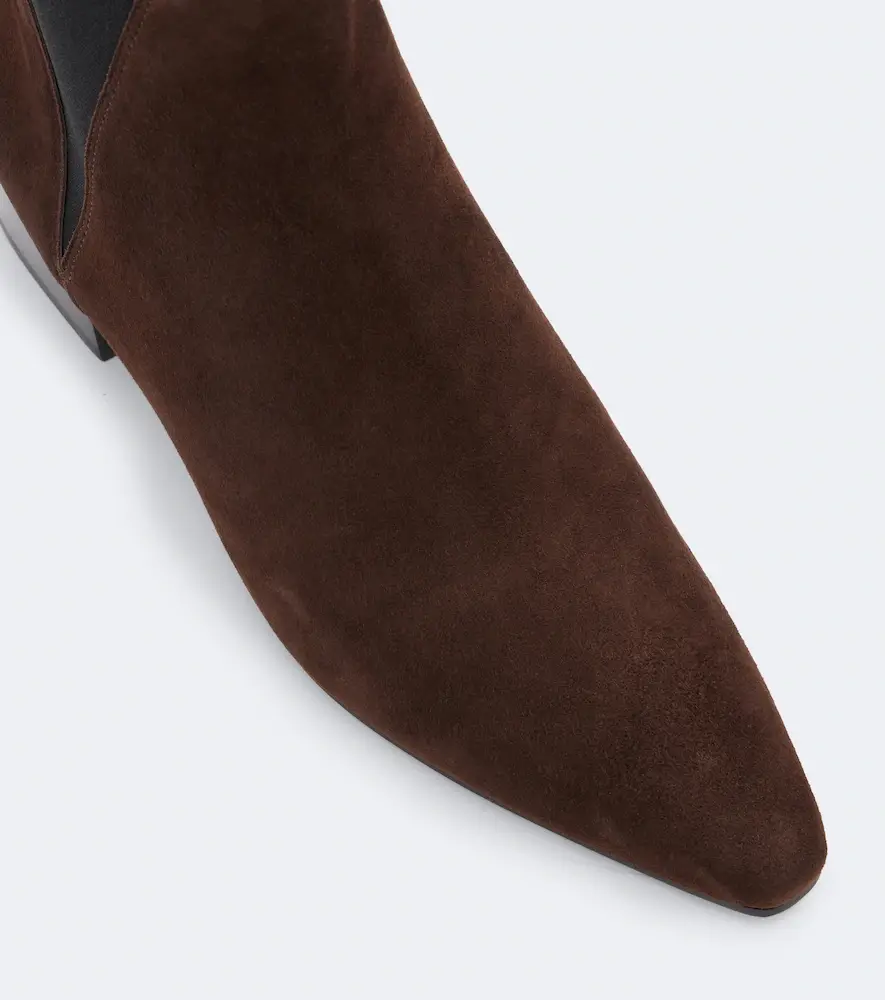 Veronica Beard Astra suede Chelsea boots | Thumbnail 3 Veronica Beard Astra suede Chelsea boots | Thumbnail 3