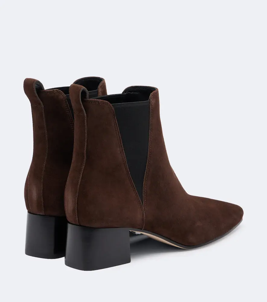 Veronica Beard Astra suede Chelsea boots | Thumbnail 4 Veronica Beard Astra suede Chelsea boots | Thumbnail 4