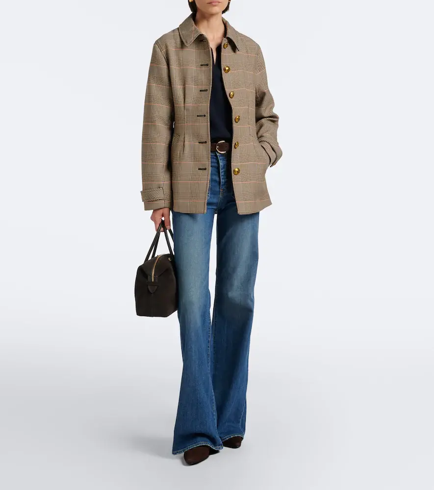Veronica Beard Astra suede Chelsea boots | Thumbnail 6 Veronica Beard Astra suede Chelsea boots | Thumbnail 6