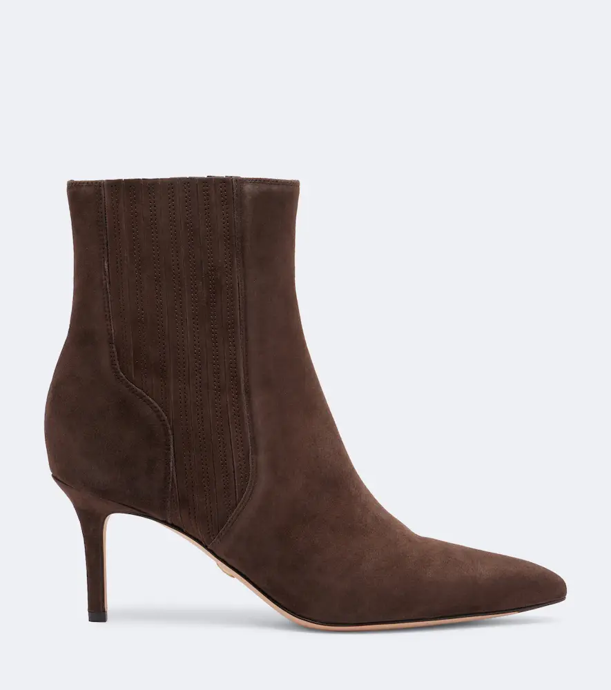 Veronica Beard Lisa suede ankle boots | Thumbnail 4 Veronica Beard Lisa suede ankle boots | Thumbnail 4