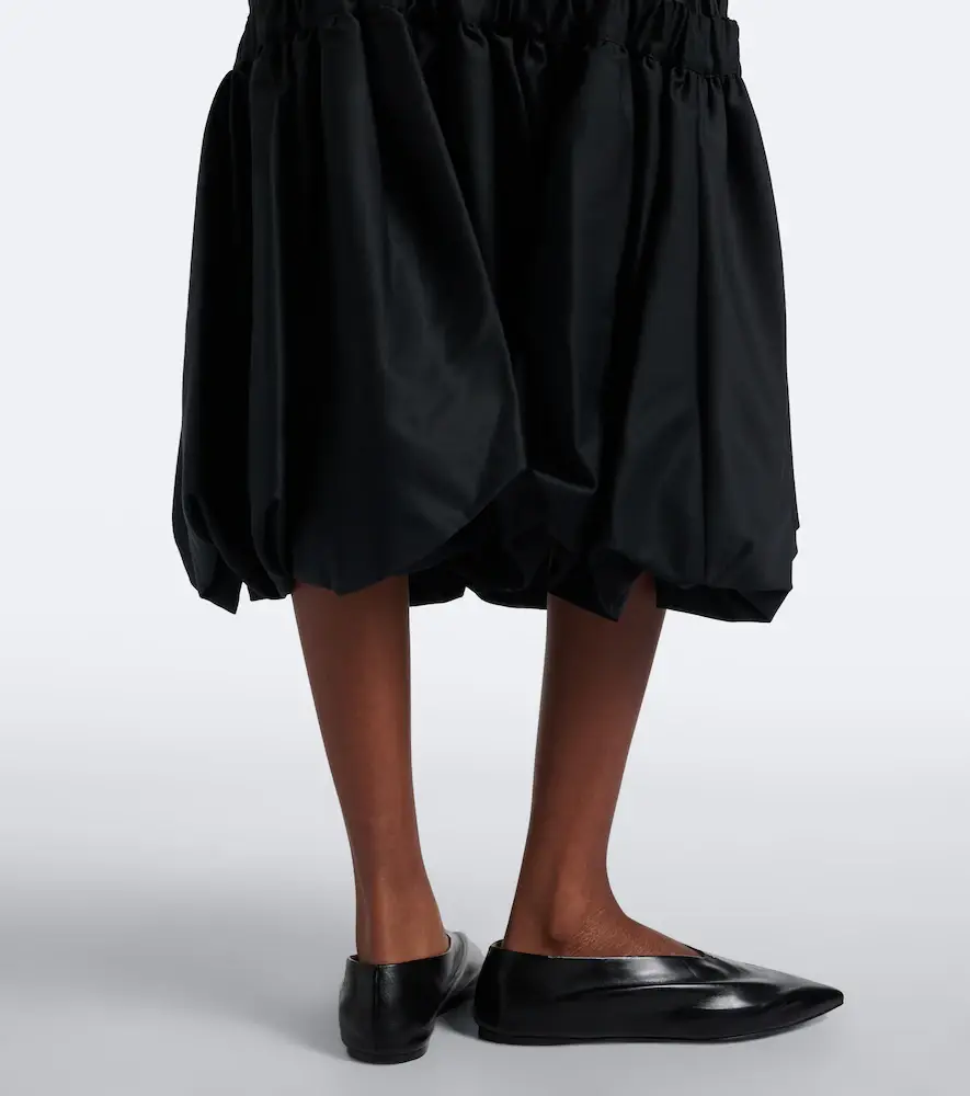 NOIR KEI NINOMIYA Tiered midi skirt | Thumbnail 5