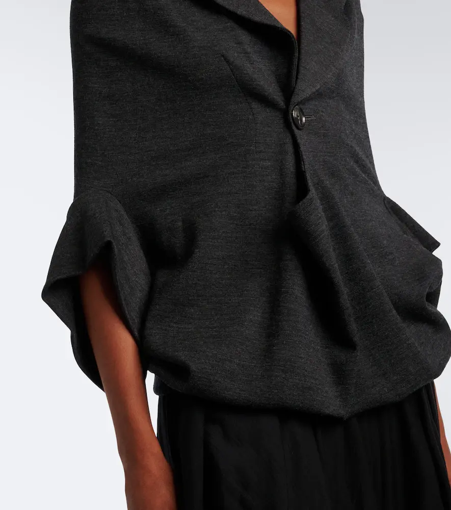 Junya Watanabe Wool top | Thumbnail 4 Junya Watanabe Wool top | Thumbnail 4