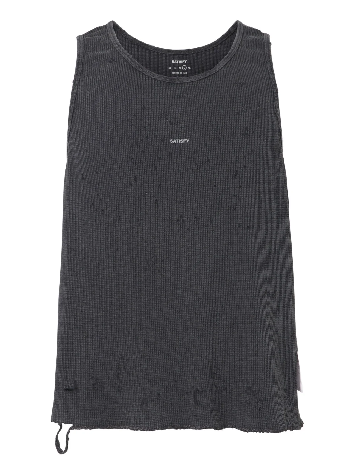 Satisfy MothTech waffle-knit cotton tank top