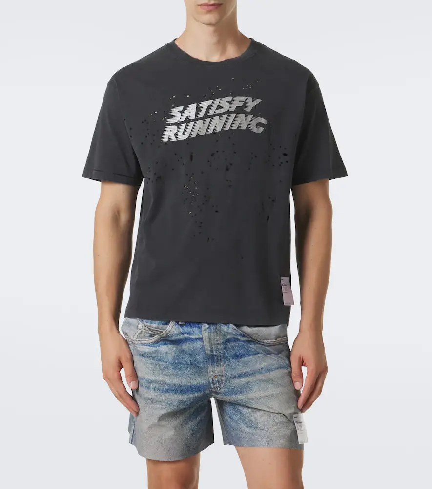 Satisfy MothTech printed cotton T-shirt | Thumbnail 3 Satisfy MothTech printed cotton T-shirt | Thumbnail 3