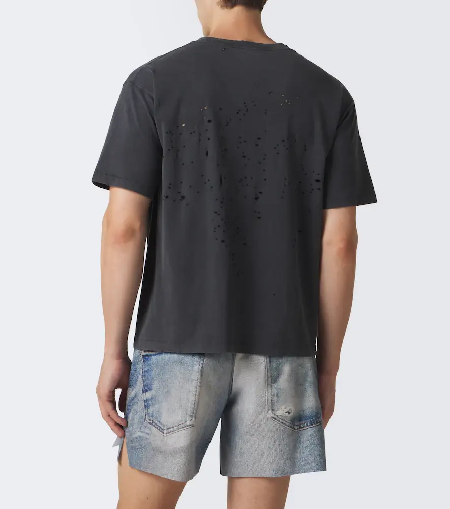 Satisfy MothTech printed cotton T-shirt | Thumbnail 4 Satisfy MothTech printed cotton T-shirt | Thumbnail 4