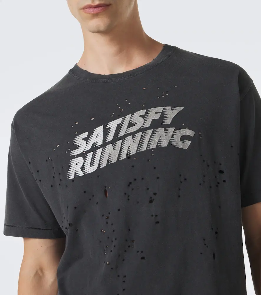 Satisfy MothTech printed cotton T-shirt | Thumbnail 5 Satisfy MothTech printed cotton T-shirt | Thumbnail 5