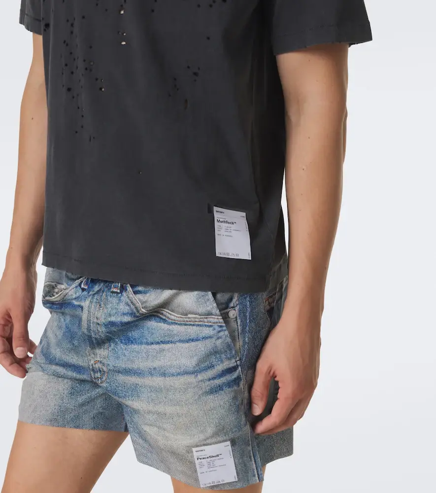 Satisfy MothTech printed cotton T-shirt | Thumbnail 6 Satisfy MothTech printed cotton T-shirt | Thumbnail 6
