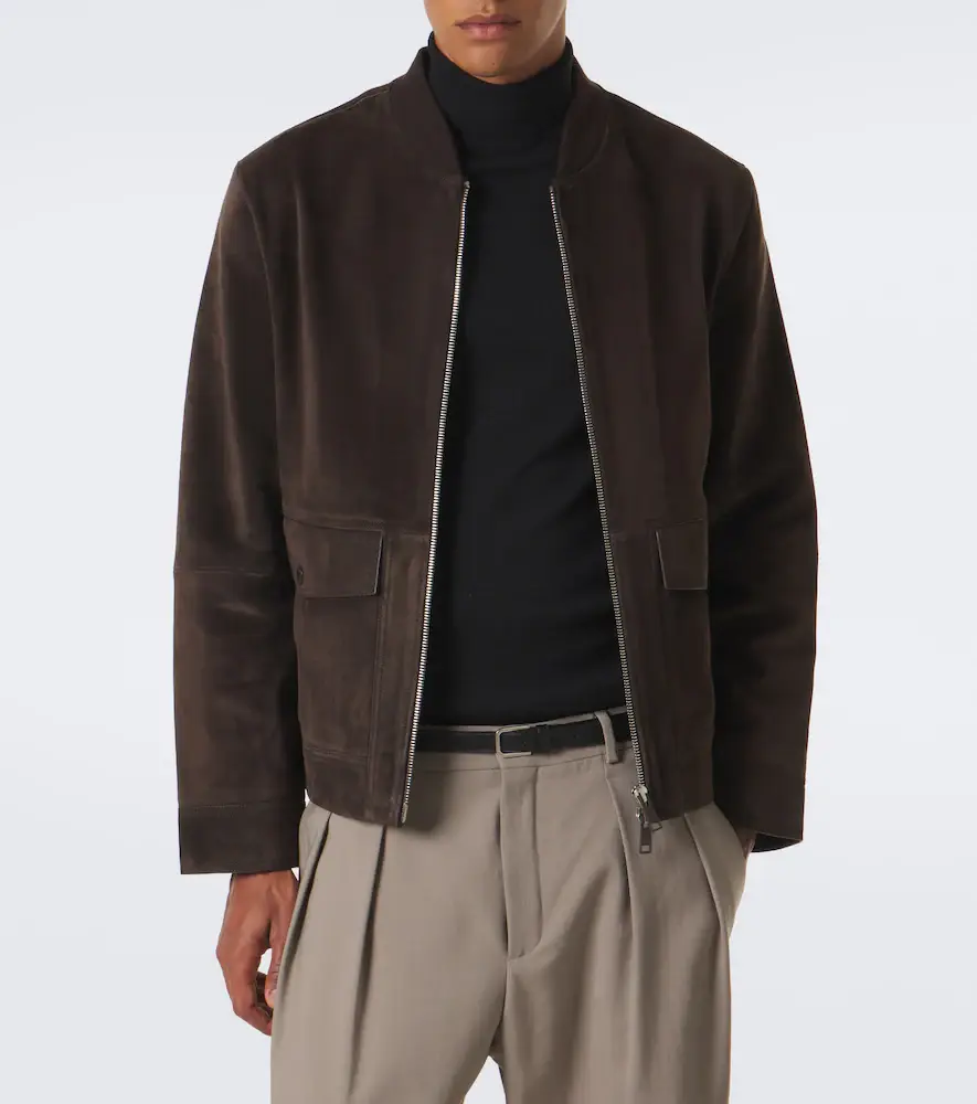 Yves Salomon Suede jacket | Thumbnail 2