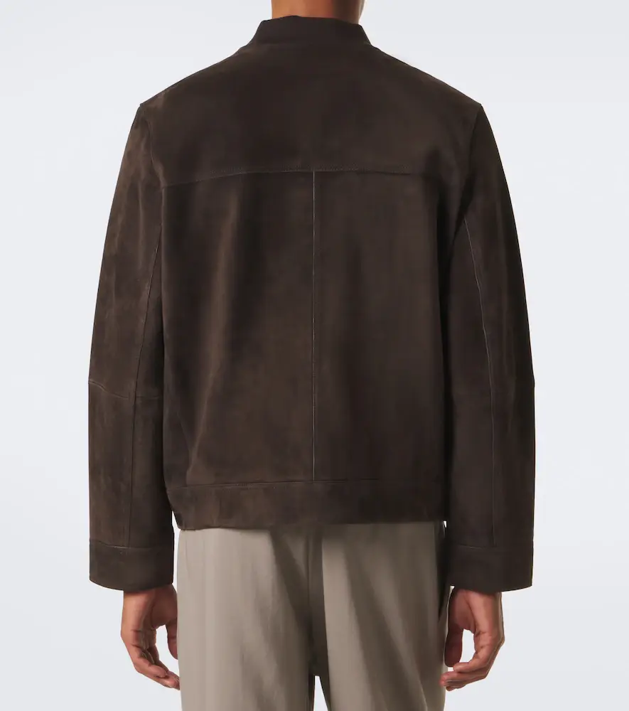 Yves Salomon Suede jacket | Thumbnail 6