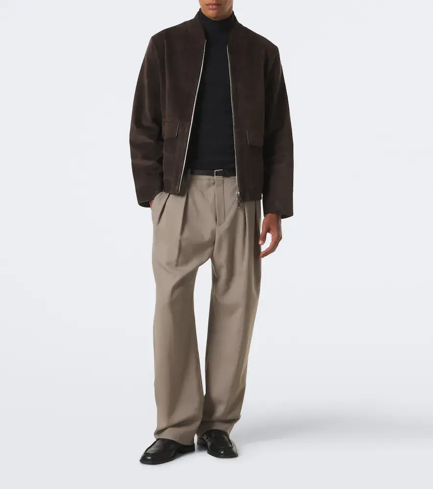 Yves Salomon Suede jacket | Thumbnail 7