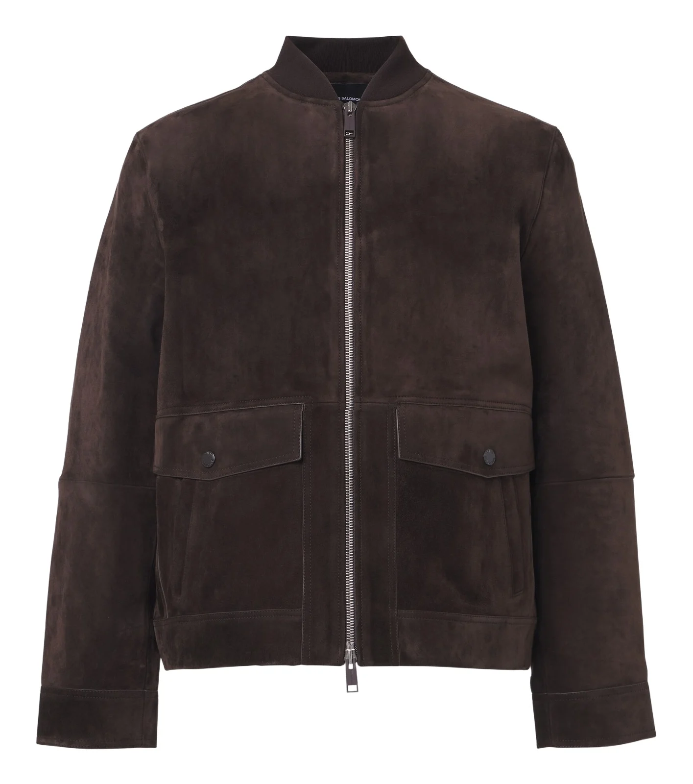 Yves Salomon Suede jacket