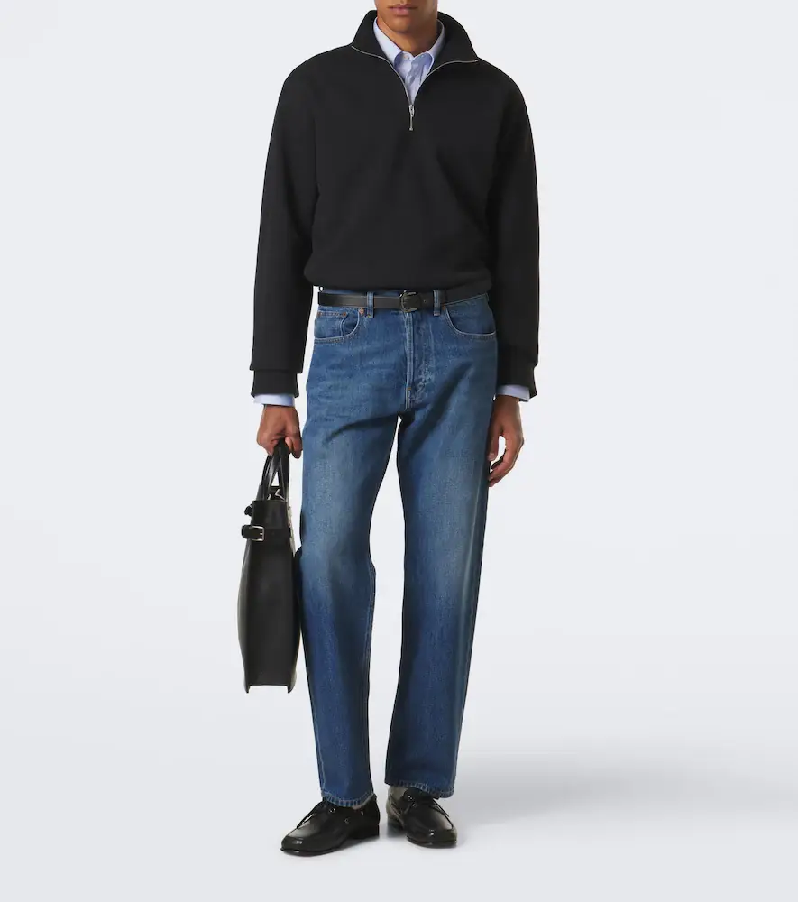 Valentino Garavani Cotton-blend jersey sweatshirt | Thumbnail 4 Valentino Garavani Cotton-blend jersey sweatshirt | Thumbnail 4