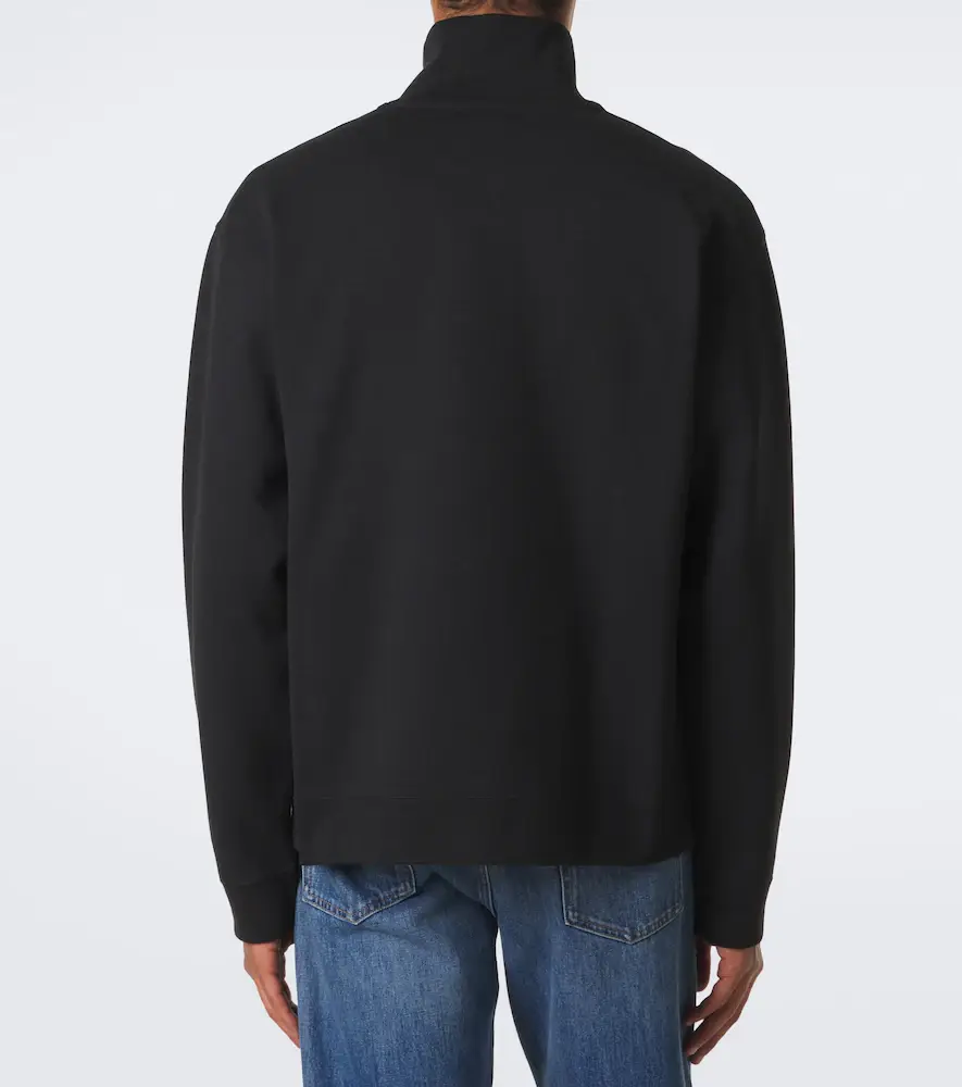 Valentino Garavani Cotton-blend jersey sweatshirt | Thumbnail 5 Valentino Garavani Cotton-blend jersey sweatshirt | Thumbnail 5