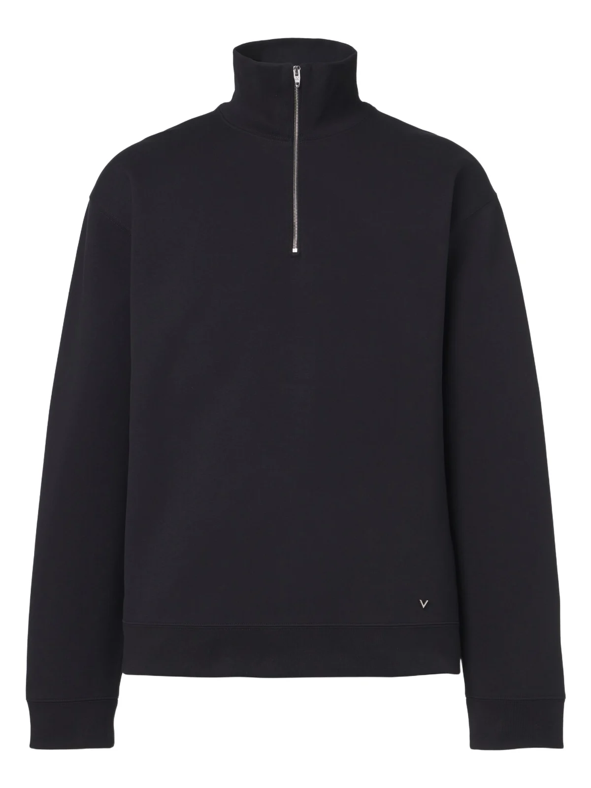 Cotton-blend jersey sweatshirt