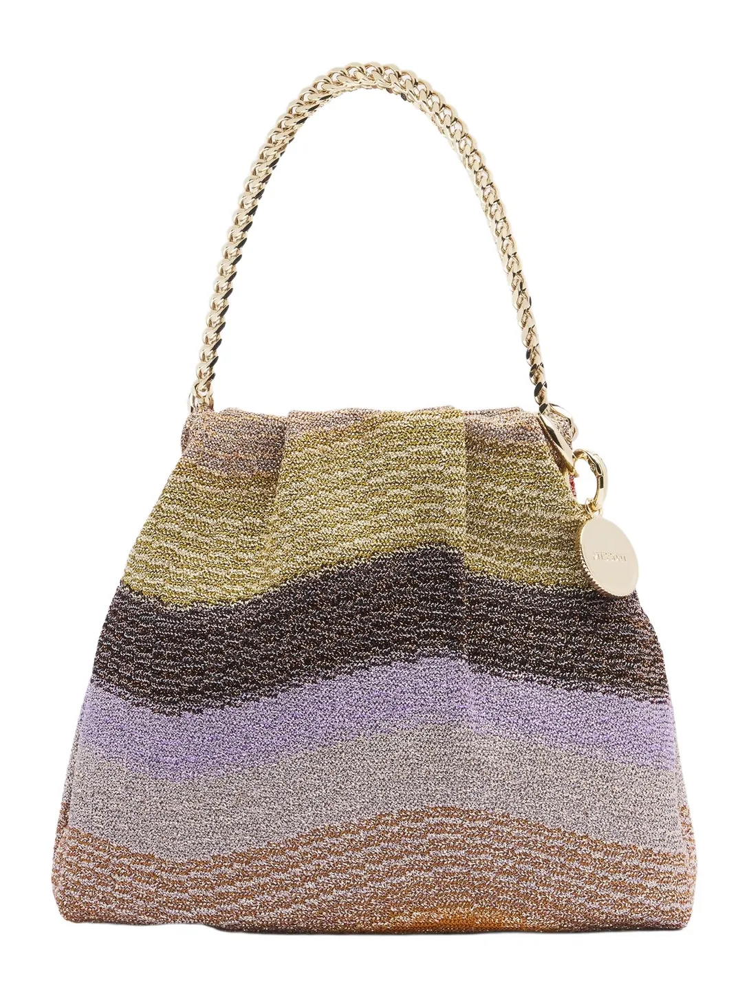 Knitted pouch Knitted pouch