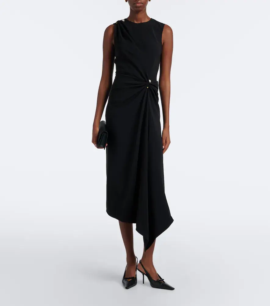 Veronica Beard Freja embellished midi dress | Thumbnail 5 Veronica Beard Freja embellished midi dress | Thumbnail 5