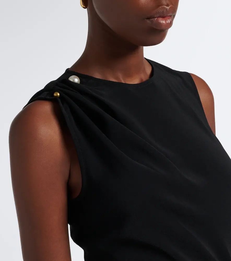 Veronica Beard Freja embellished midi dress | Thumbnail 6 Veronica Beard Freja embellished midi dress | Thumbnail 6