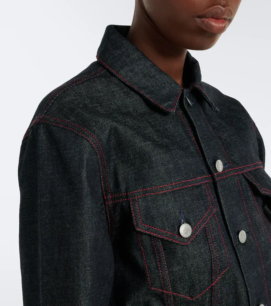 Acne Studios Re-Edition denim jacket | Thumbnail 2 Acne Studios Re-Edition denim jacket | Thumbnail 2
