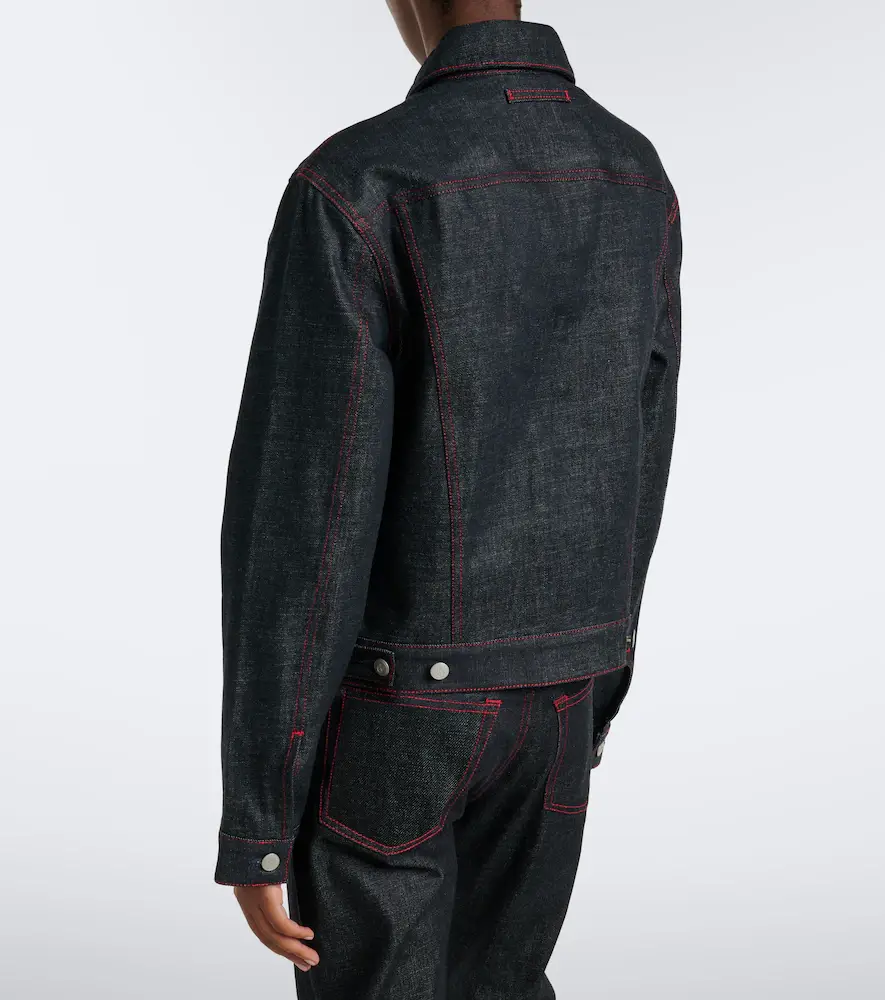 Acne Studios Re-Edition denim jacket | Thumbnail 3 Acne Studios Re-Edition denim jacket | Thumbnail 3