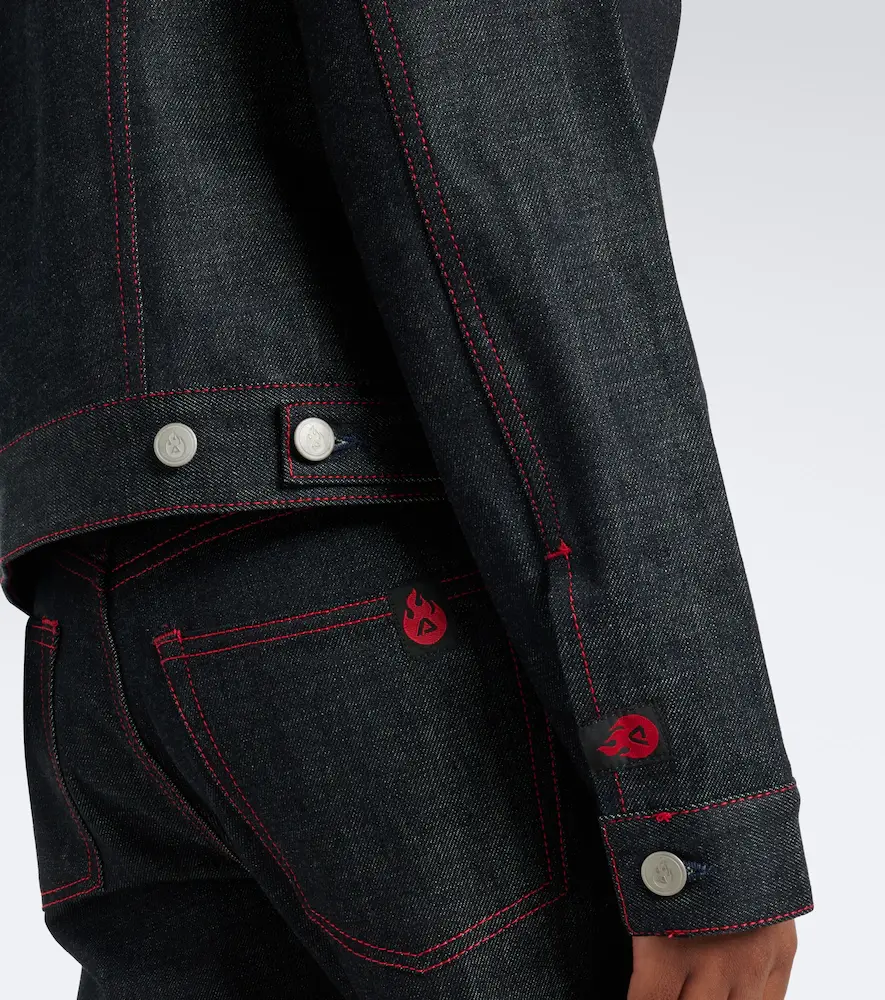Acne Studios Re-Edition denim jacket | Thumbnail 4 Acne Studios Re-Edition denim jacket | Thumbnail 4