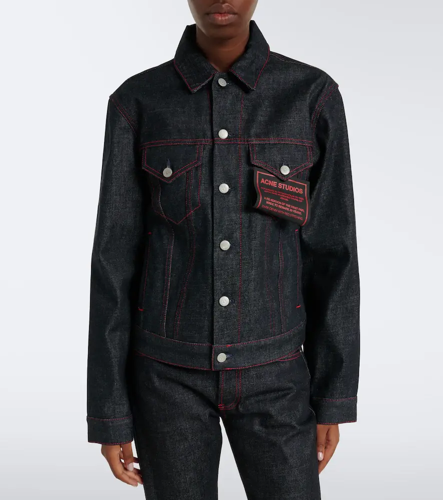 Acne Studios Re-Edition denim jacket | Thumbnail 5 Acne Studios Re-Edition denim jacket | Thumbnail 5