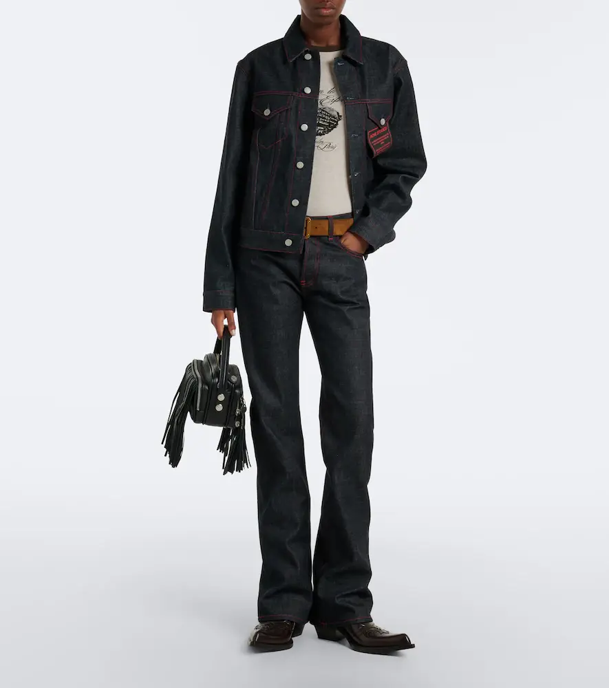 Acne Studios Re-Edition denim jacket | Thumbnail 6 Acne Studios Re-Edition denim jacket | Thumbnail 6