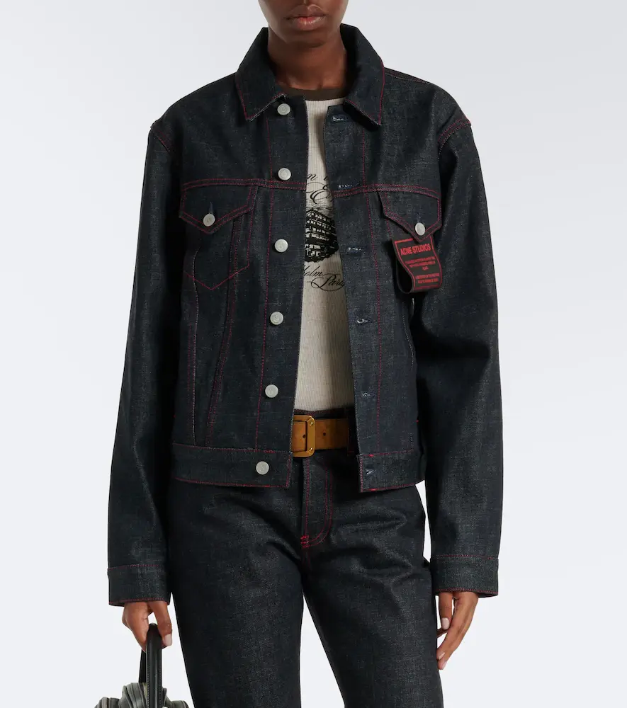 Acne Studios Re-Edition denim jacket | Thumbnail 7 Acne Studios Re-Edition denim jacket | Thumbnail 7